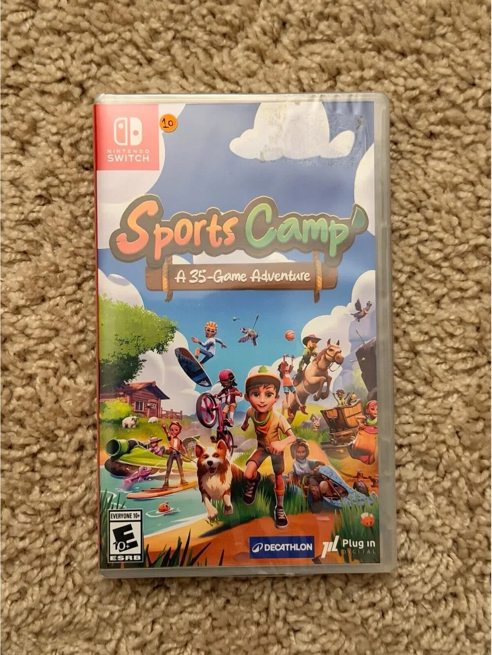 Sports Camp: A 35-Game Adventure for Nintendo Switch